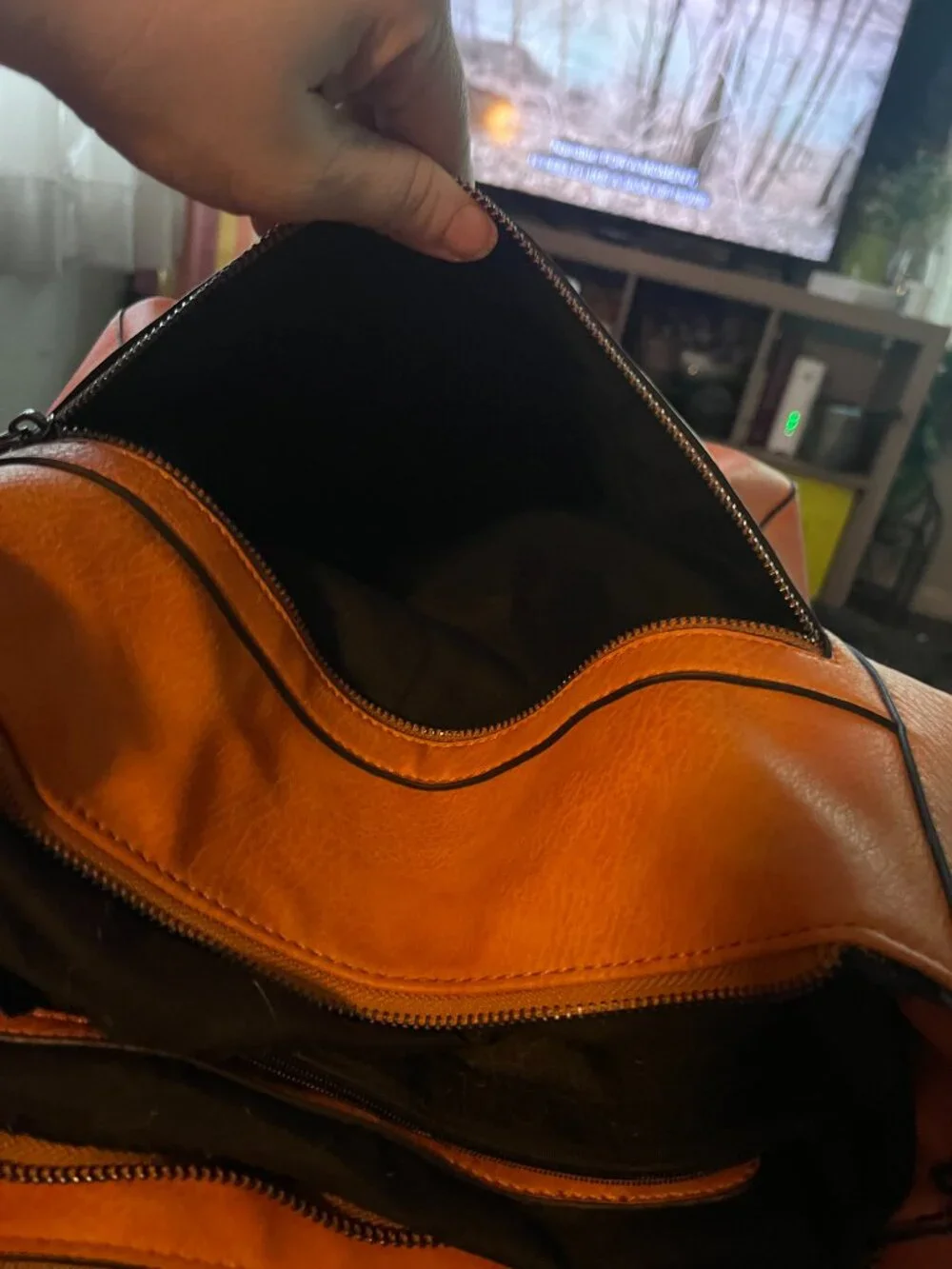 Mustard Yellow Shoulder Bag